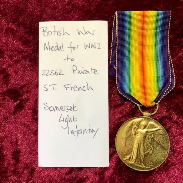 WW1 Victory Medal 22662 French 1